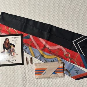 WristPop Apple Watch Scarf Band Accessory Bundle